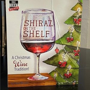 Shiraz on the shelf set